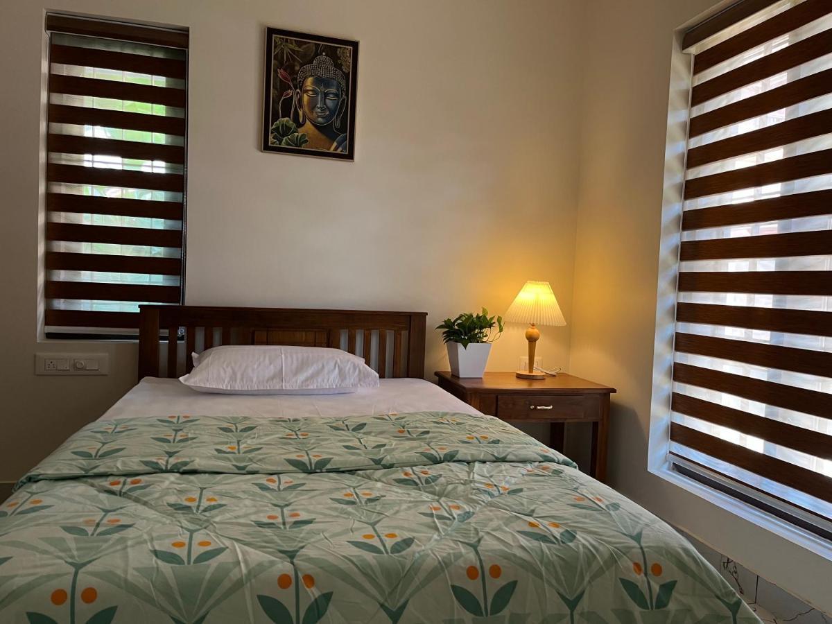 Solomon Apartments,Alappuzha Beach. Εξωτερικό φωτογραφία