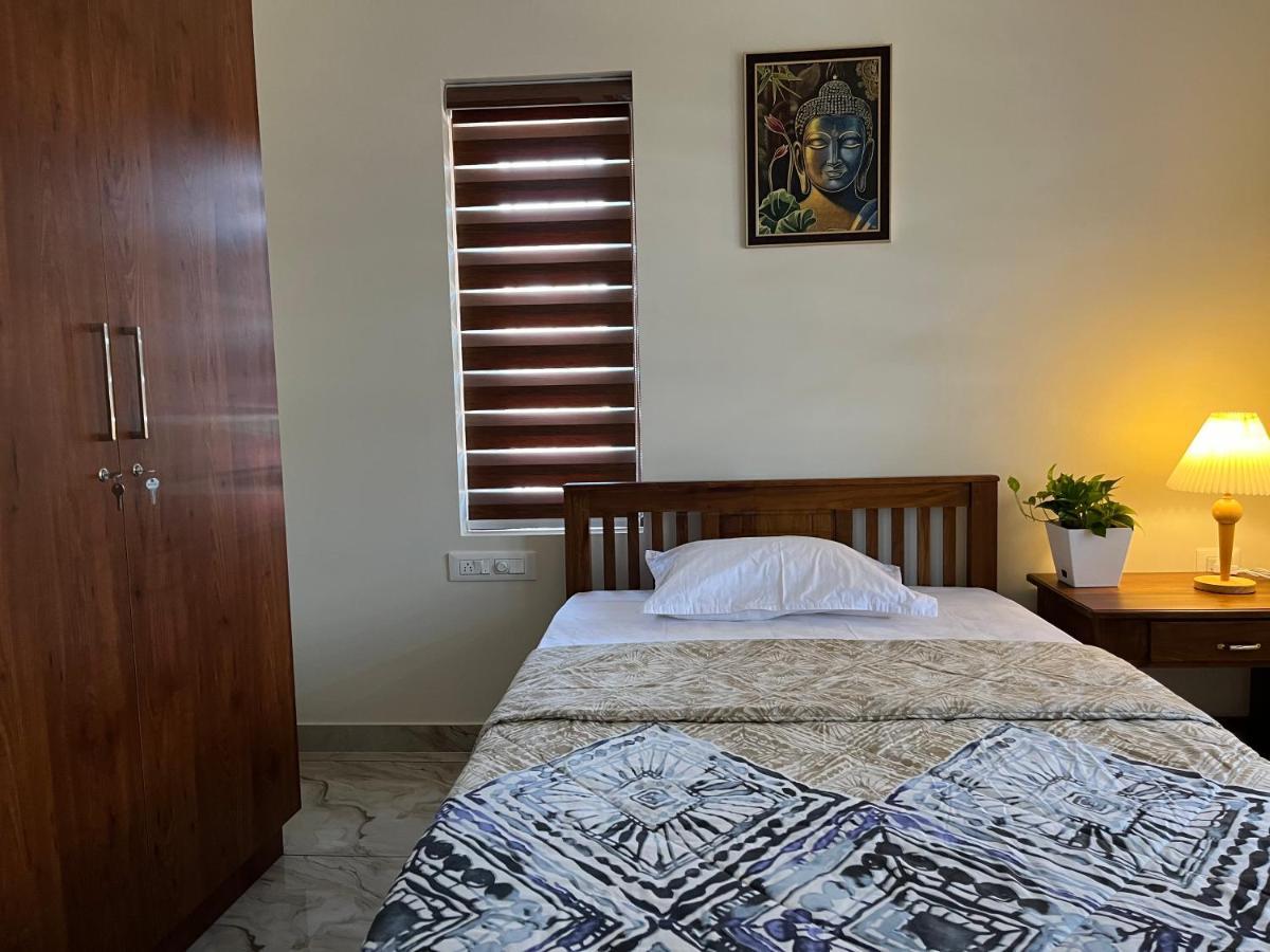 Solomon Apartments,Alappuzha Beach. Εξωτερικό φωτογραφία